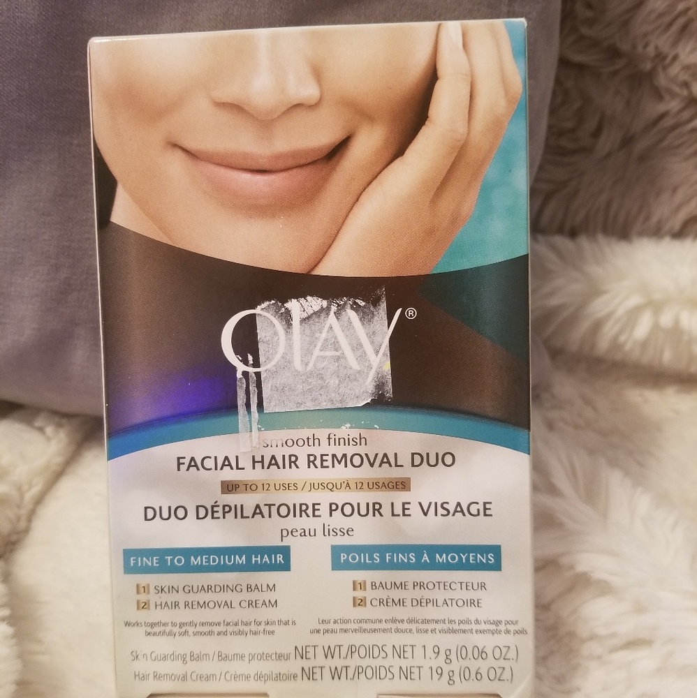 Olay Facial Hair Removal Duo Fine to Medium
